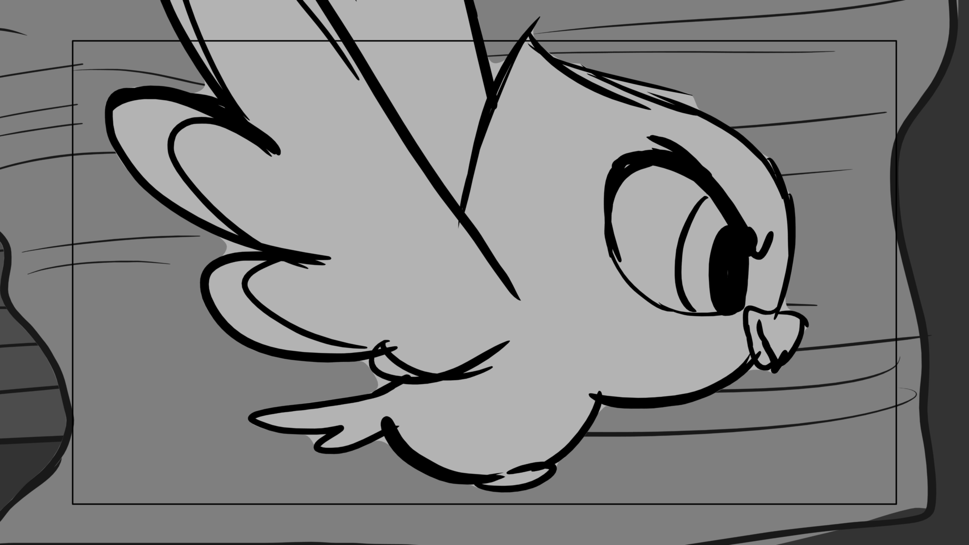 Venom Wars — Escena 16, panel 9, storyboard by Melissa Ballesteros